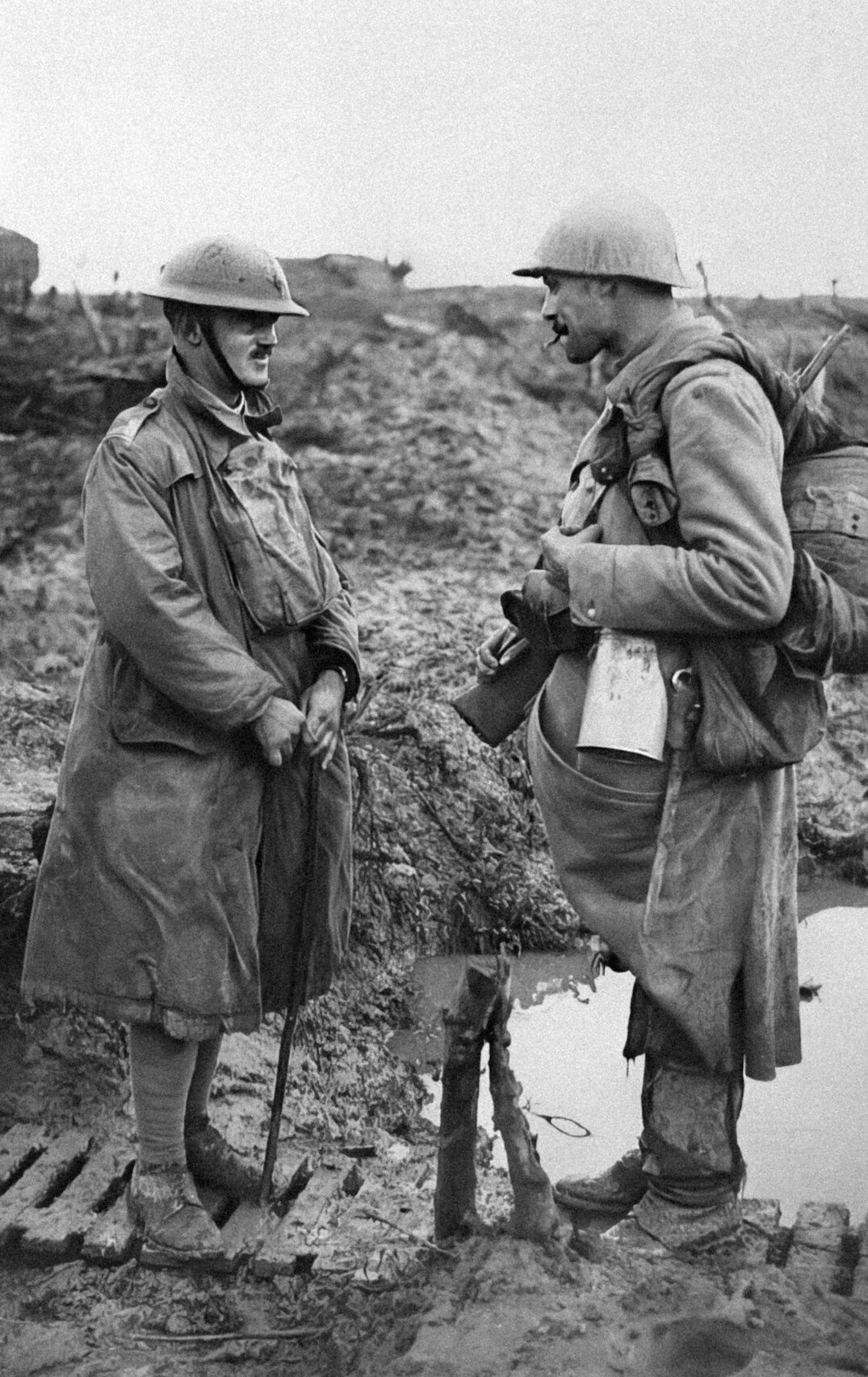 germans discussing economy