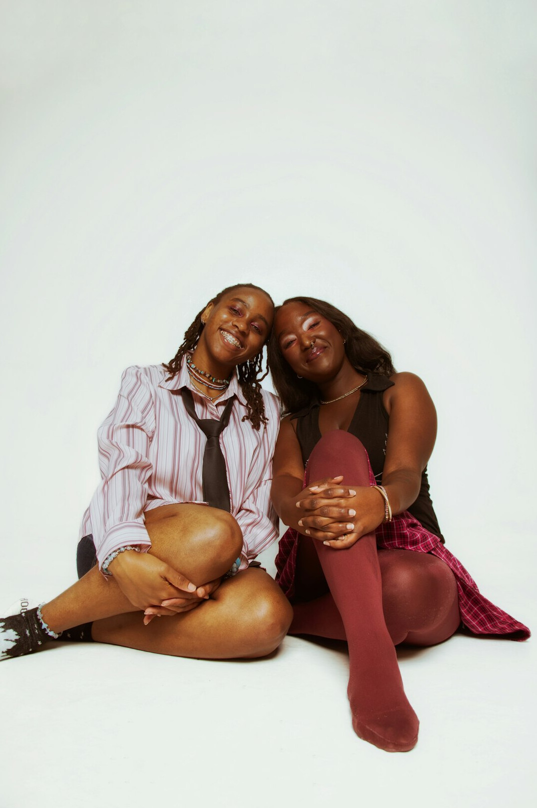 young people smiling together