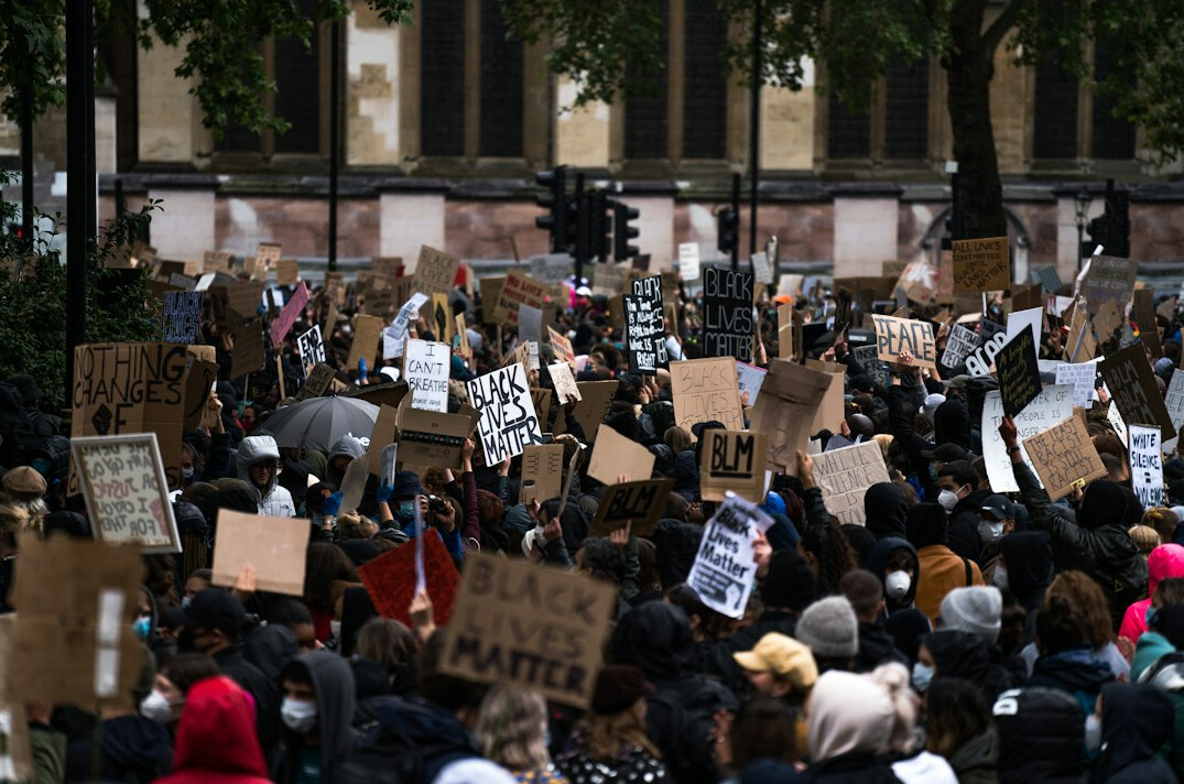 protest march for equality